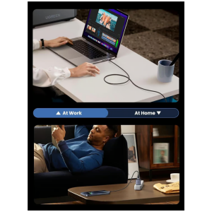 Ugreen USB-C na USB-C polnilni kabel 240W