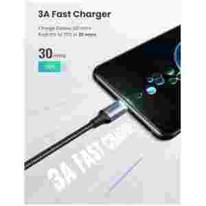 Ugreen USB-C na kotni USB-C kabel 60W 3M