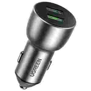 Ugreen avtopolnilec 2xUSB QC 3.0 36W 10144 - box