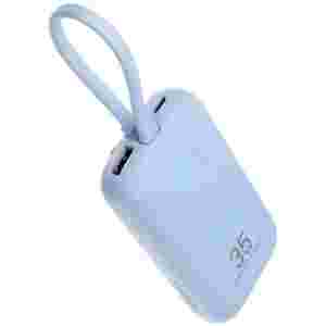 VEGER prenosna baterija z vgrajenimi kabli 10000 mAh