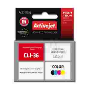 ActiveJet barvno črnilo Canon CLI-36