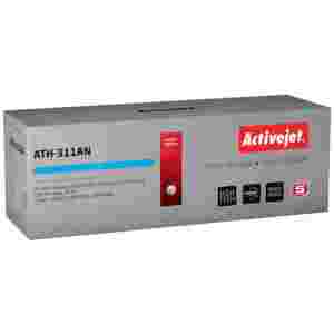 Activejet cyan toner HP CE311A. Canon CRG-729C
