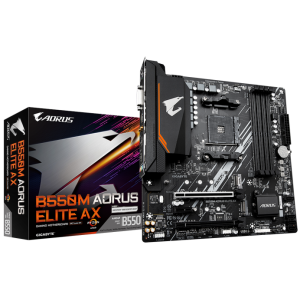 GIGABYTE B550M AORUS ELITE AX
