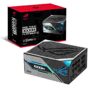 Napajalnik - 1000W Asus ROG Thor III 80Plus Platinum 94% ATX 3.1 (Gen5) Modular 140mm črna (90YE00V3-B0NA00)