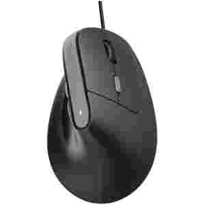 Miš Trust Žična Bayo II ergonomska črna 2400DPI (25144)