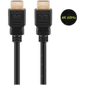 KABEL HDMI/HDMI M/M 15,0m Goobay High Speed 2,0 4K@60Hz (60627)