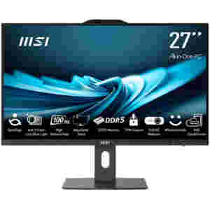 Računalnik AIO MSI 68,6 cm 27,0" 1920x1080 PRO AP272P i7-14700/16GB /1TB/Intel 770 HDMI DP /BT WiFi RJ45/120W-89%/Brez OS črna (AIOMSI00008)