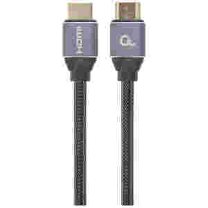 KABEL HDMI/HDMI M/M 3,0m Cablexpert pozlačeni kontakti 4K z ethernet High speed (CCBP-HDMI-3M)