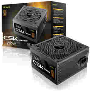 Napajalnik - 750W Antec 750DC EC 750 80Plus Bronze 88% ATX12V 2.52 Non modular 120mm črna (0-761345-20112-4)