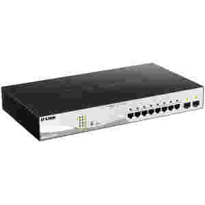 STIKALO 8-PORT D-link DGS-1210-10MP 10/100/1000 PoE Managed (DGS-1210-10MP/E)