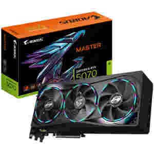 Grafična kartica nVidia RTX5070 GigaByte AORUS MASTER - 12GB GDDR7 (GV-N5070AORUS M-12GD)