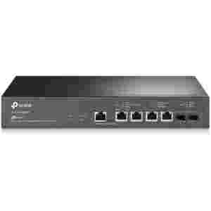 STIKALO 4-PORT + 2x SFP TP-Link 10Gbp/s PoE+ (TL-SX3206HPP)