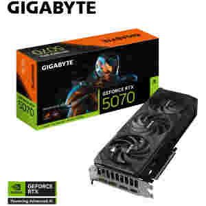 Grafična kartica nVidia RTX5070 GigaByte Windforce OC SFF - 12GB GDDR7 (GV-N5070WF3OC-12GD)
