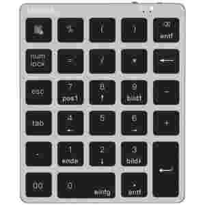 Tipkovnica Bluetooth 5.0 numerična Logilink ID0212 | srebrna (ID0212)