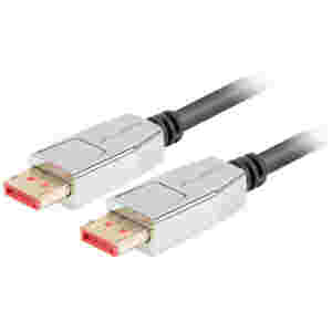 Kabel DisplayPort (m) => DisplayPort (m) 0,5m Lanberg 20 PIN V1.4 8K
