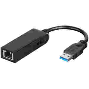 Mrežni adapter USB 3.0 => LAN RJ45 100/1000 D-link DUB-1312