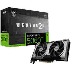 Grafična kartica nVidia RTX5060Ti MSI Ventus 2X OC Plus - 16GB GDDR7 (V535-005R)