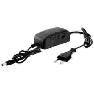 Napajalnik 12V/2A video vtični DO