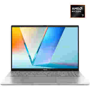 Prenosnik Asus 40,64 cm (16,0") Vivobook S 16 1920x1200 IPS 300nit Ryzen 7 260/16GB/SSD1TB/BL/Windows Hello/AMD Radeon/Win11Home (90NB16F2-M004D0)