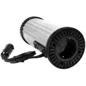 Razsmernik 12=>230V 150W 220V 2xUSB  Gembird EG-PWC150-01