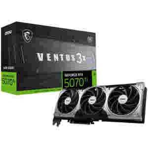 Grafična kartica nVidia RTX5070Ti MSI Ventus 3X OC - 16GB GDDR7 (V531-092R)
