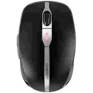 Miš Bluetooth + USB Cherry MW 9100 M 2400DPI 6 gumbov črna-srebrna (JW-9100-2)