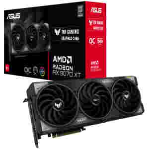 Grafična kartica AMD RX9070 XT Asus TUF OC Edition - 16GB GDDR6  | 1xHDMI 2.1 3xDisplayport 1.4 (90YV0L70-M0NA00)