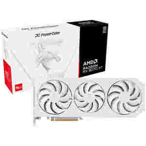 Grafična kartica AMD RX9070 XT PowerColor Hellhound Spectral Bela - 16GB GDDR6  | 1xHDMI 2.1 3xDisplayport 2.1a (RX9070XT 16G-L/OC/WHITE)