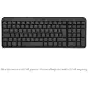 Tipkovnica brezžična Logitech K250 US international | SLO gravura grafitna (920-013451)