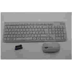 Tipkovnica in miš Lenovo brezžična EOS SLO Cloud Grey low-profile (5KM0U87920)