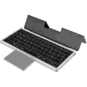 Tipkovnica Bluetooth 5.1 Logilink ID0214 DE | srebrna (ID0214)