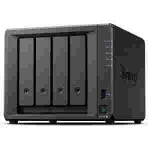 NAS ohišje Synology DS425+ 4x 3,5''SATA HDD 2x M.2 NVMe Intel Celeron J4125 4-core (4-thread) 2.0 GHz 2GB DDR4 non-ECC 1x RJ-45 1GbE 1x RJ-45 2.5 GbE 2x USB 3.2 Gen1