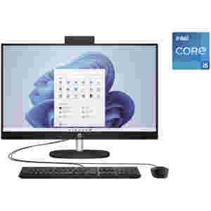 Računalnik AIO HP 68,6 cm 27,0" 1920x1080 27-cr0041ny i5-1335U/16GB /512GB/Intel Iris XE HDMI /90W-92%/Win11Home (9R7Z4EA#BED)
