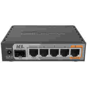 STIKALO 5-PORT + 1x SFP Razni proizvajalci HEX S 10/100/1000 (RB760IGS)