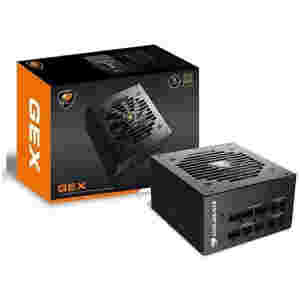 Napajalnik - 1050W Cougar GEX 1050 80Plus Gold 91% ATX 12V Modular 140mm črna (31GE105003P01)