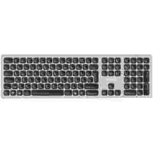 Tipkovnica Bluetooth 5.0 Logilink ID0213 DE | srebrna (ID0213)