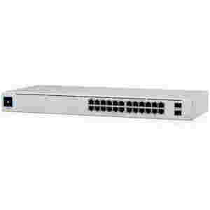 STIKALO 24-PORT + 2x SFP Ubiquiti 10/100/1000 (USW-24-EU)