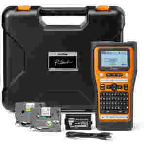 POS tiskalnik BROTHER Pro Bluetooth in samodejni rezalnik do 24mm (PTE560BTVPQL1)