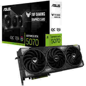 Grafična kartica nVidia RTX5070 Asus TUF OC Edition - 12GB GDDR7 (90YV0LZ0-M0NA00)
