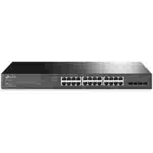 STIKALO 24-PORT POE+ + 4x SFP TP-Link gigabit (TL-SG2428P)