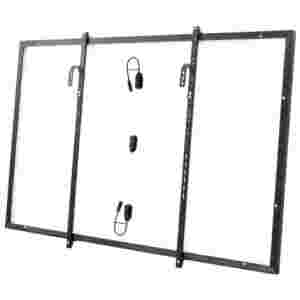 Ecoflow set za montažo 400W ali 100W solarnega panela na balkonsko ograjo