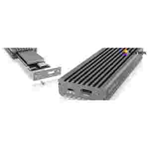Icybox USB 3.1 ohišje za M.2 NVMe SSD