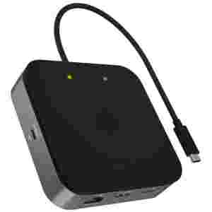 Icybox IB-DK408-C41 priključna postaja USB4 z dvojnim video izhodom 7v1