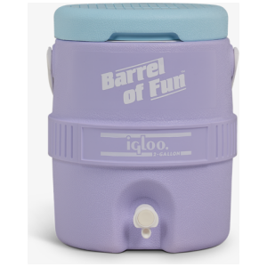 IGLOO Retro Barrel of Fun 2-Galonski Vrč pastel 7
