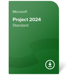 Project Standard 2024 digital certificate