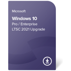 Windows 10 Pro / Enterprise LTSC 2021 Upgrade digital certificate