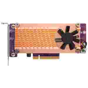 QNAP QM2-2P-384A PCIe razširitvena kartica za M.2 SSD