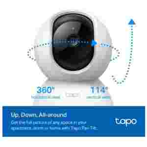 TP-LINK Tapo C210P2 2k 3MP 2304 x 1296 Pan/Tilt WiFi varnostna kamera