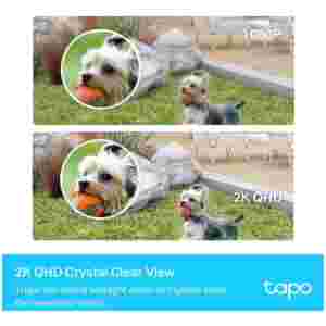 TP-LINK Tapo C420S2 2K QHD zunanja Wi-Fi varnostna kamera - set 2 kamer + Smart Hub