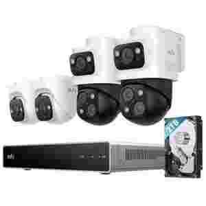 Anker Eufy Security PoE NVR nadzorni sistem S4 (2x eufy E41 + 2x eufy S4)